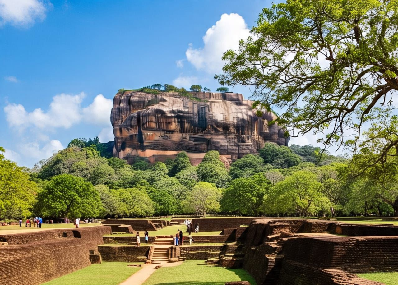 From Sigiriya